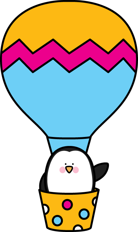 Hot Air Balloon Cute Clipart Clip Art Library