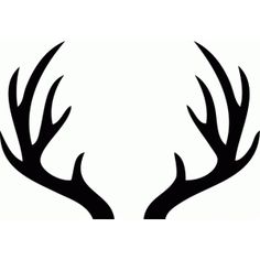 deer antler clip art 