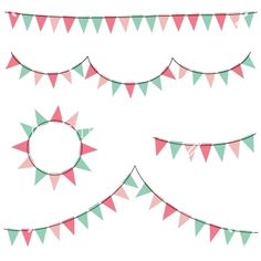 Bunting Flags 