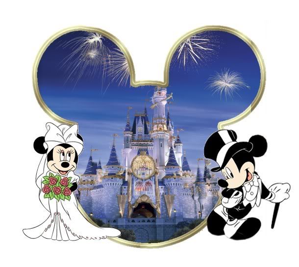 mickey mouse wedding clipart - photo #20