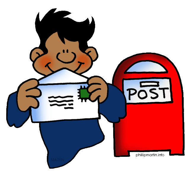 Writing A Letter Clipart Clip Art Library