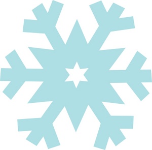 Snowflakes clip art 5 snowflake designs snowflakes image 