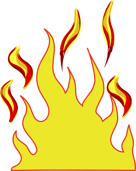 Flame Clipart 