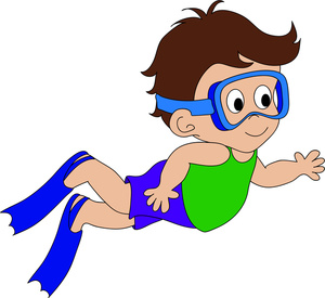 Swimming Clipart Image 