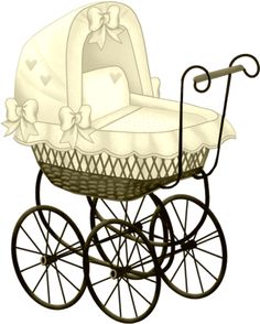 old school baby carriage