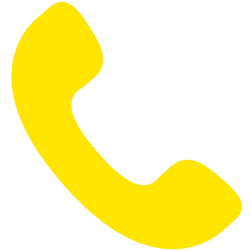 Free yellow phone icon 