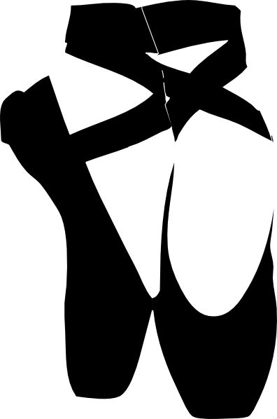 dance silhouette clip art 
