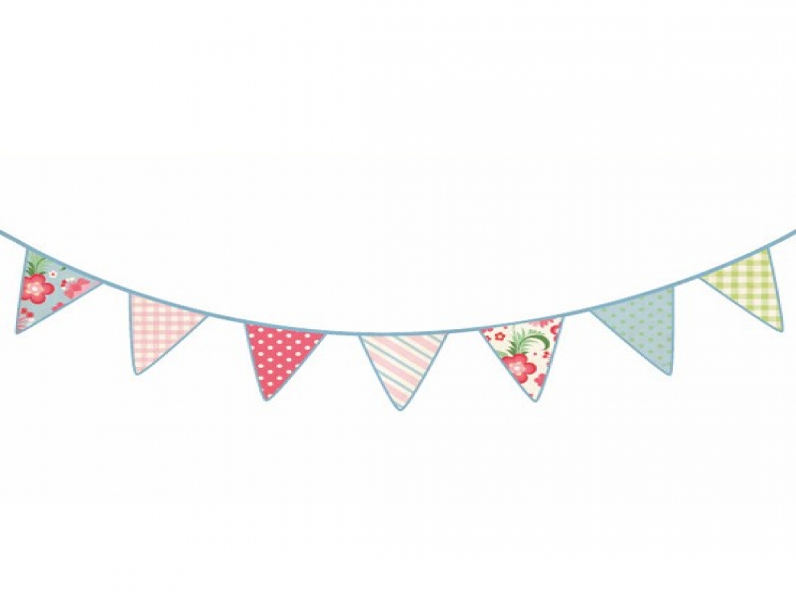 bunting clip art free download - photo #25