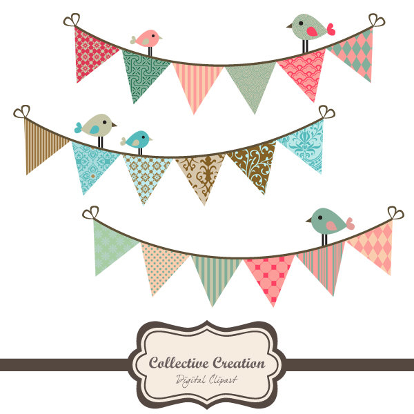 Clipart bunting 