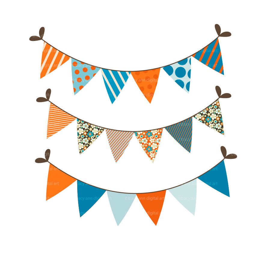 Bunting Clipart 