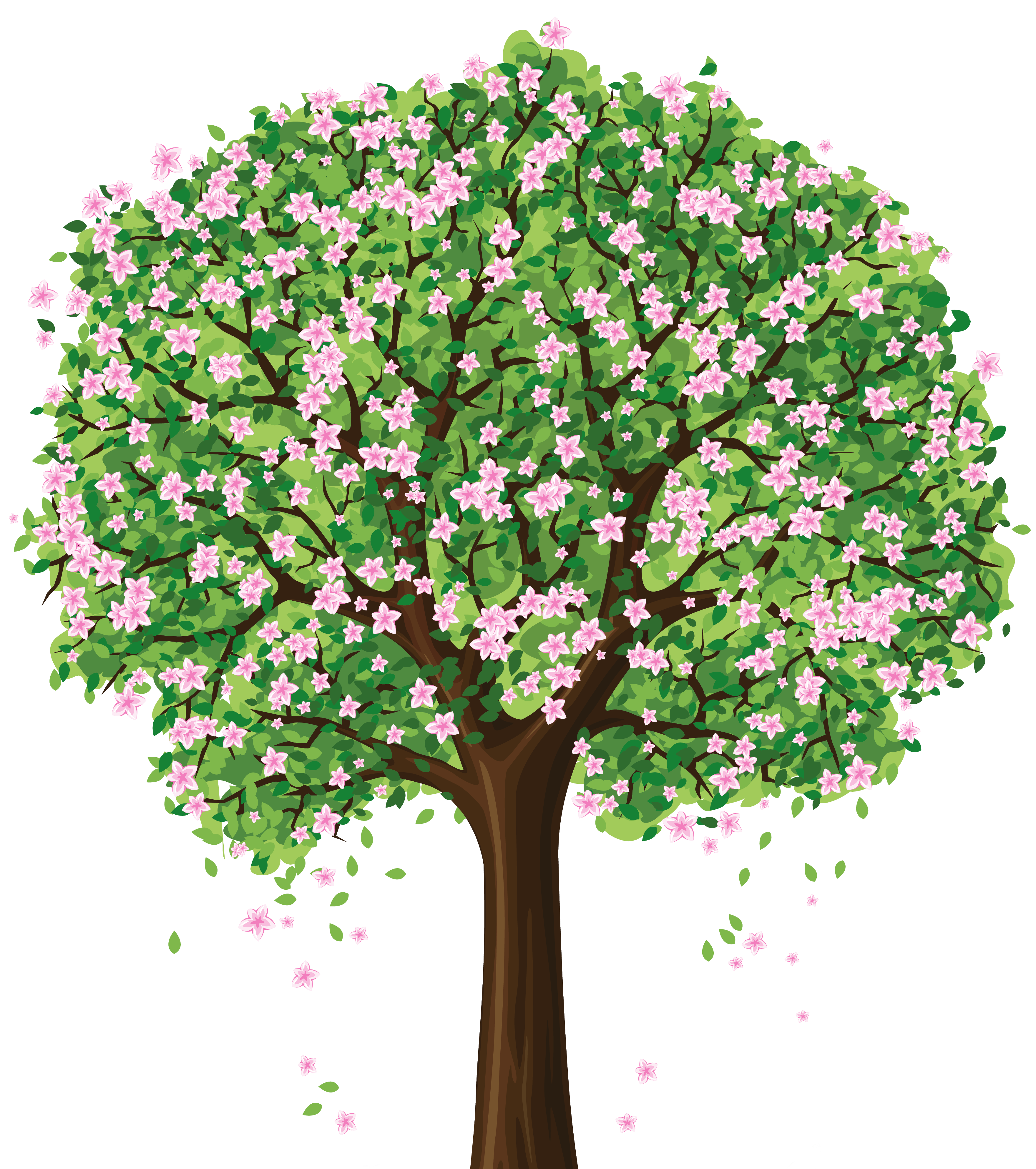 Spring Tree Clipart 