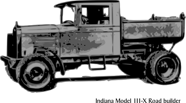 Old Truck Clipart 