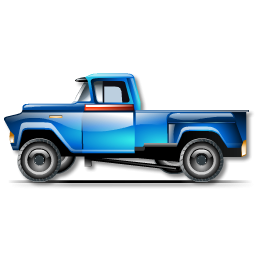 Old Chevy Truck Clipart 