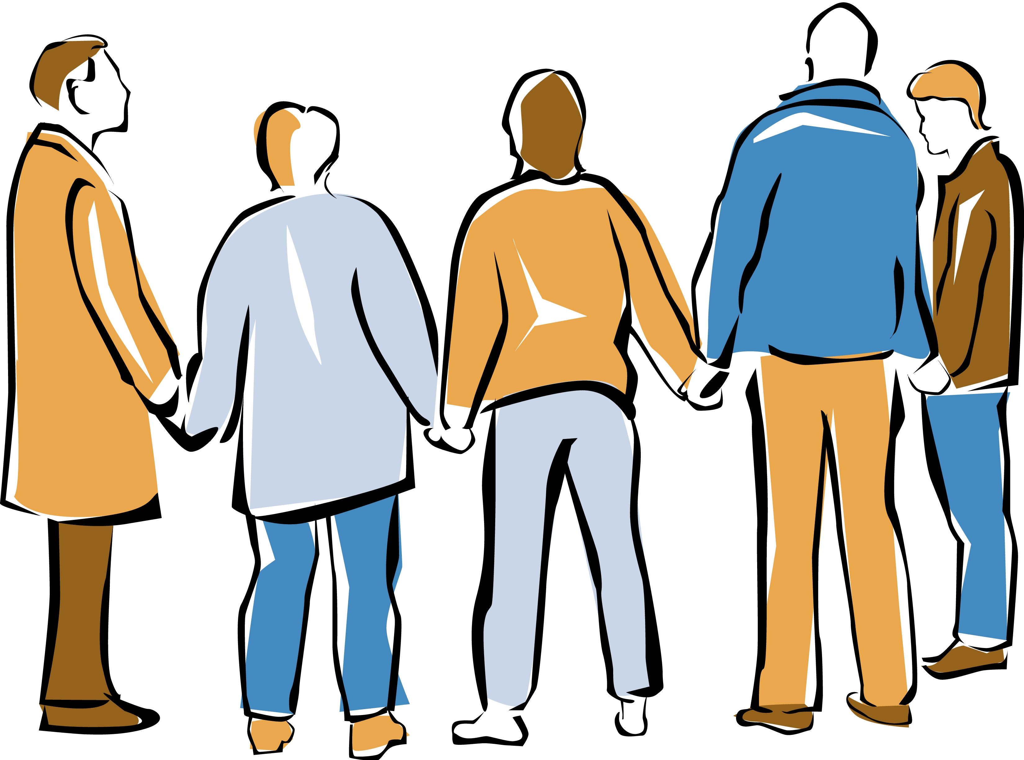 Church People Clip Art