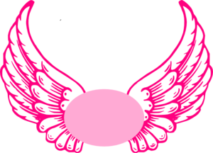 Pink Angel Clipart 