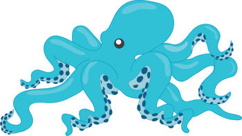 Free octopus clipart 