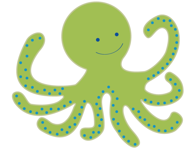 Clip Art Octopus 