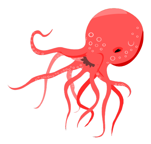 Free to Use  Public Domain Octopus Clip Art 