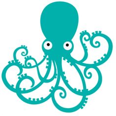 Cute Octopus Clipart 