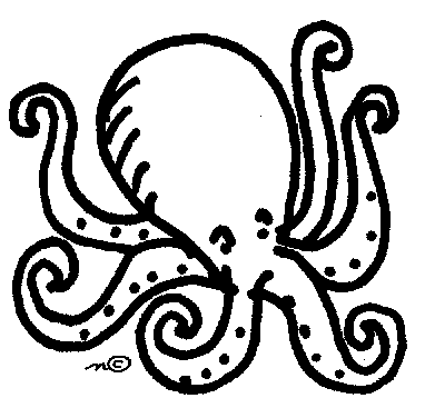 Octopus Clip Art Free 