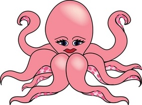 Octopus Image Clipart 