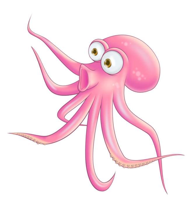 Free cartoon octopus clip art the cliparts 