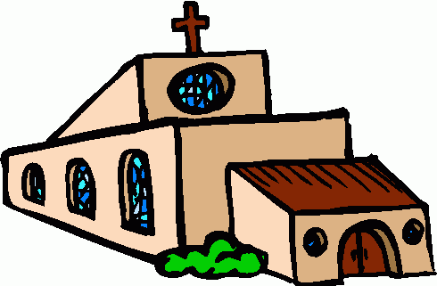Clip Art Of Churches 