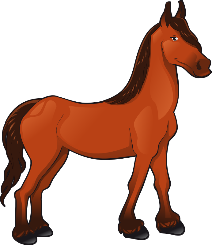 Free Cartoon Horse Cliparts, Download Free Cartoon Horse Cliparts png