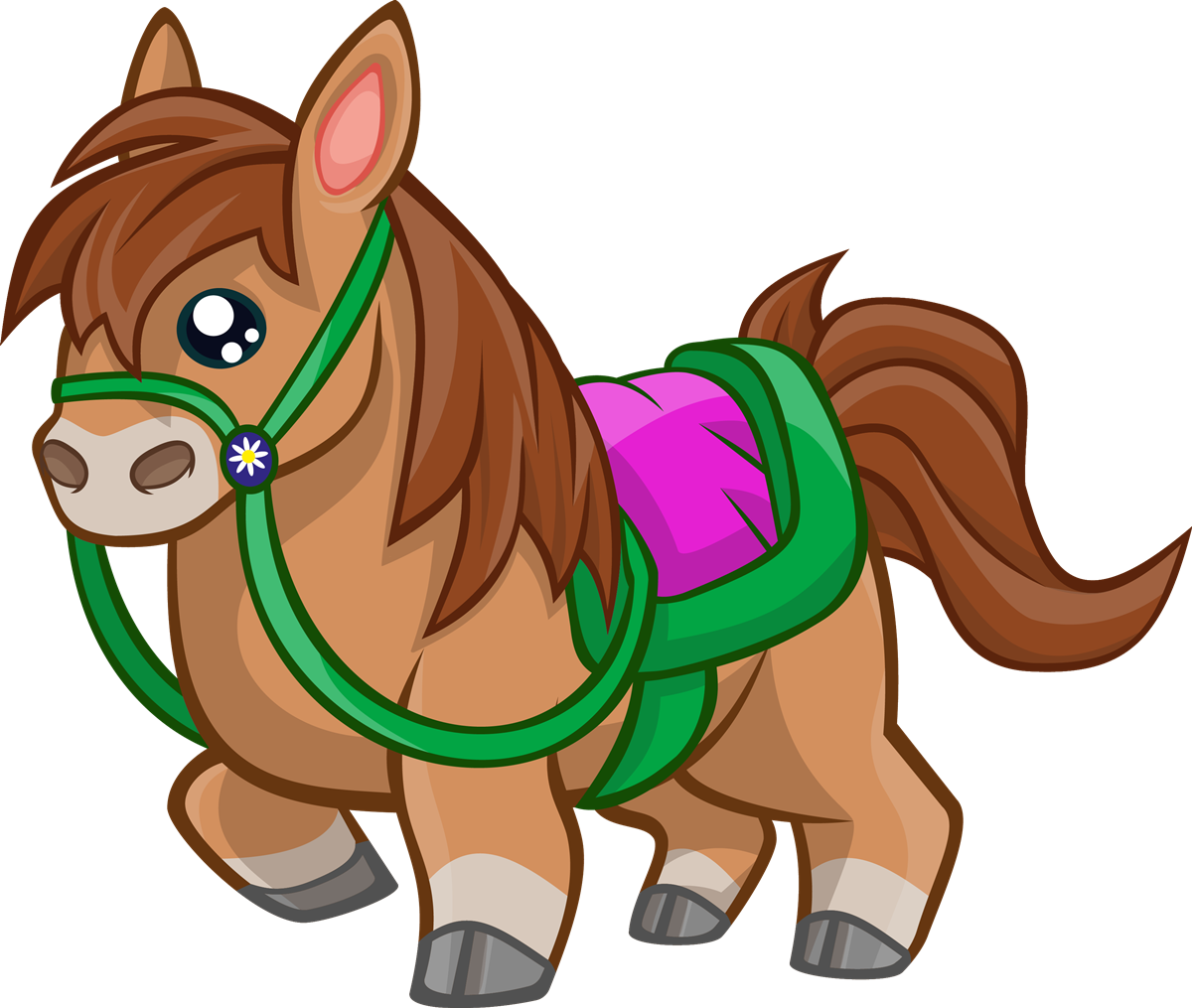 Free Cartoon Horse Cliparts, Download Free Cartoon Horse Cliparts png