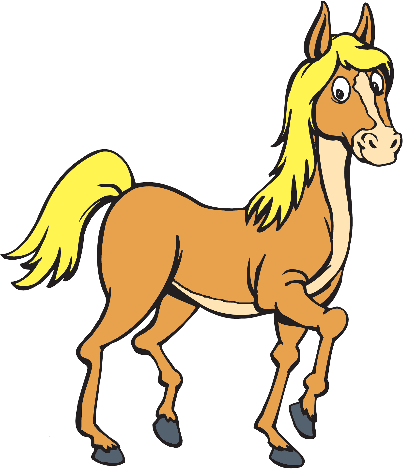 Free Cartoon Horse Cliparts, Download Free Cartoon Horse Cliparts png