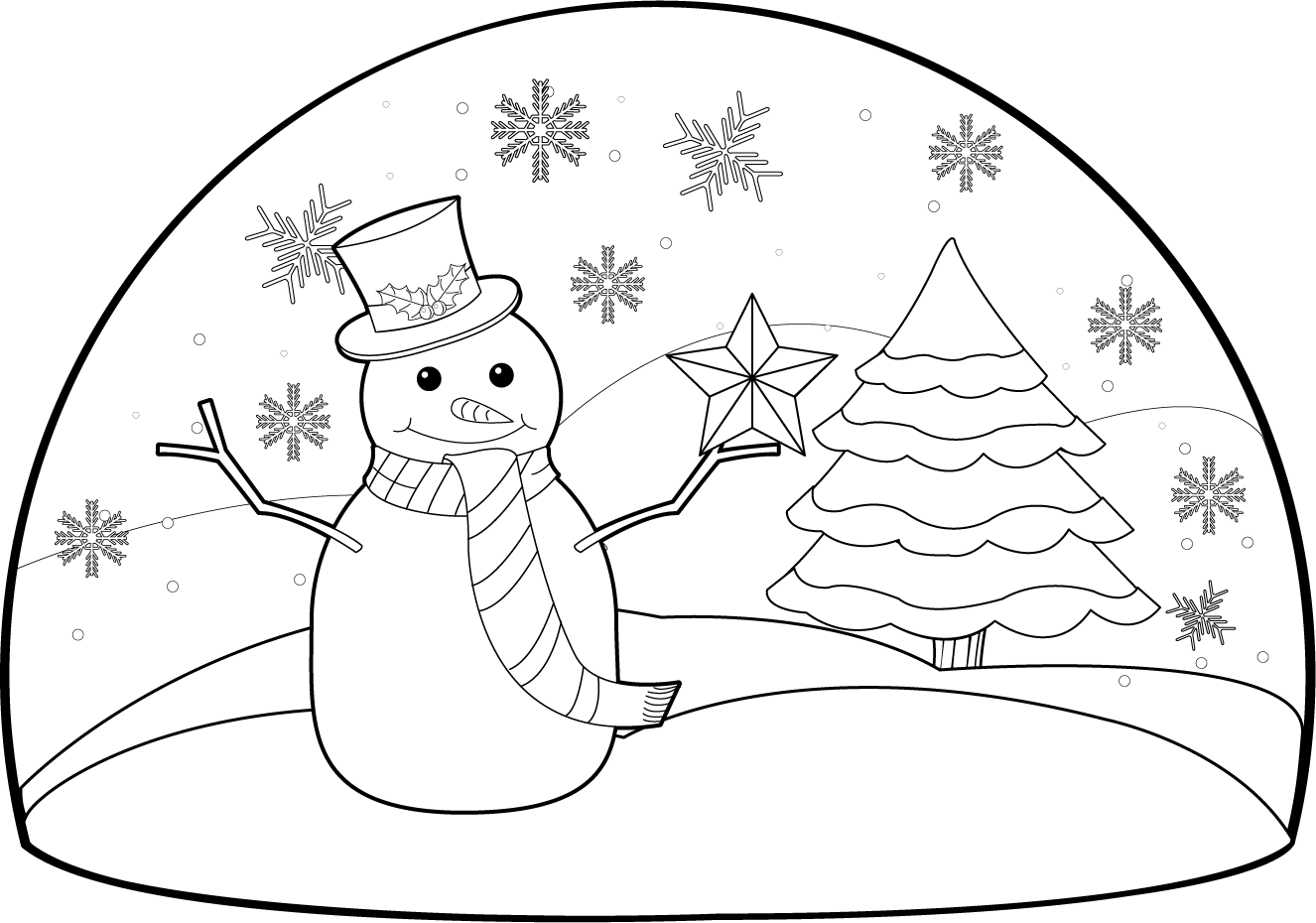 Free Snow Scene Cliparts Download Free Clip Art Free Clip Art On Clipart Library