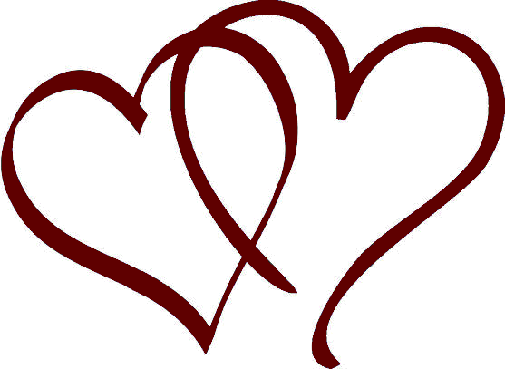 2. Romantic Burgundy Heart Nail Art - wide 4