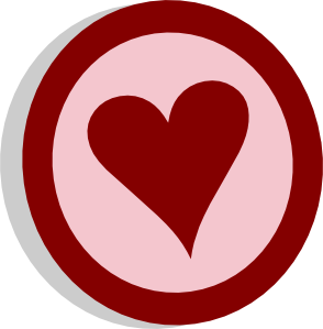 Symbol Heart Vote Clip Art at Clker 