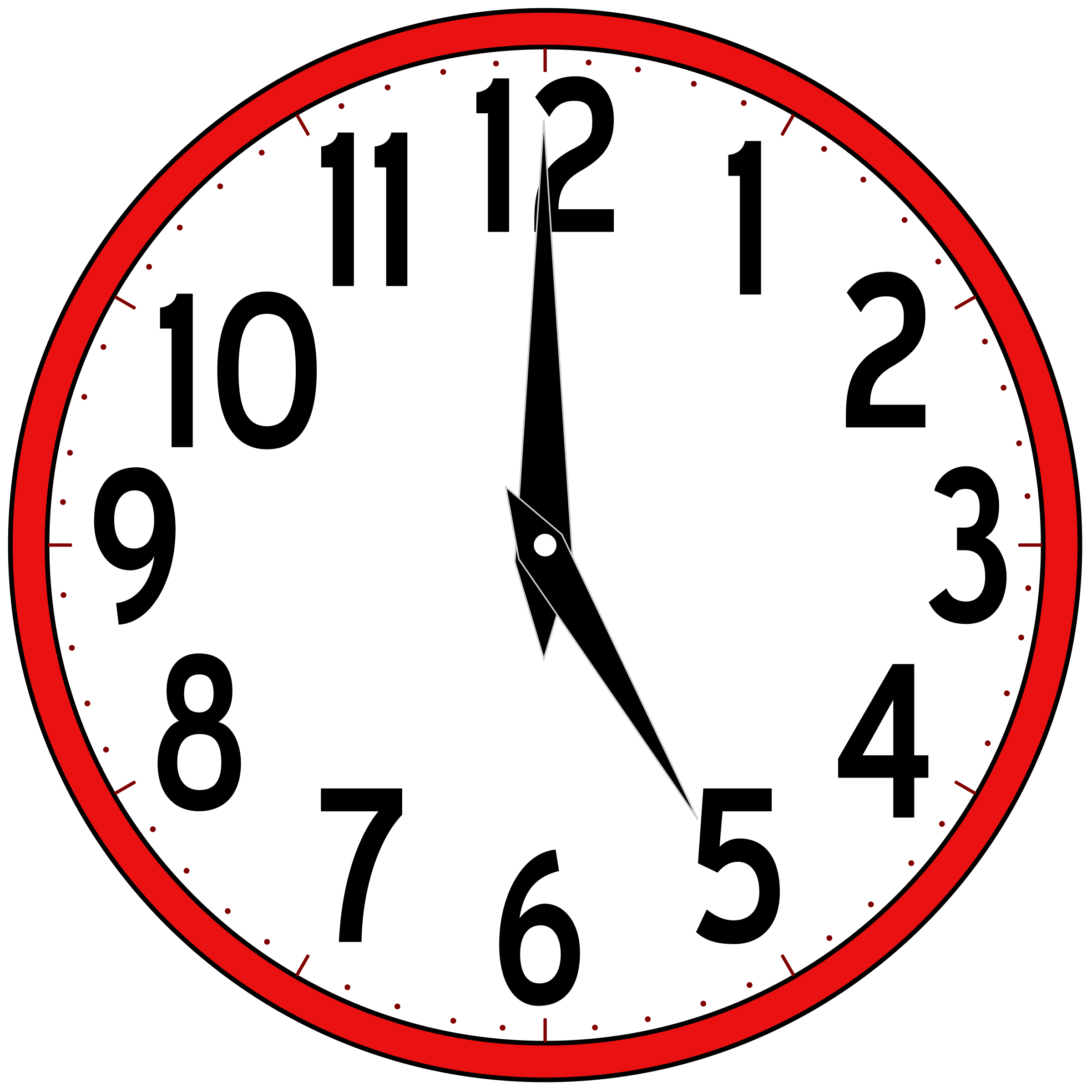 Analog Clock Image 