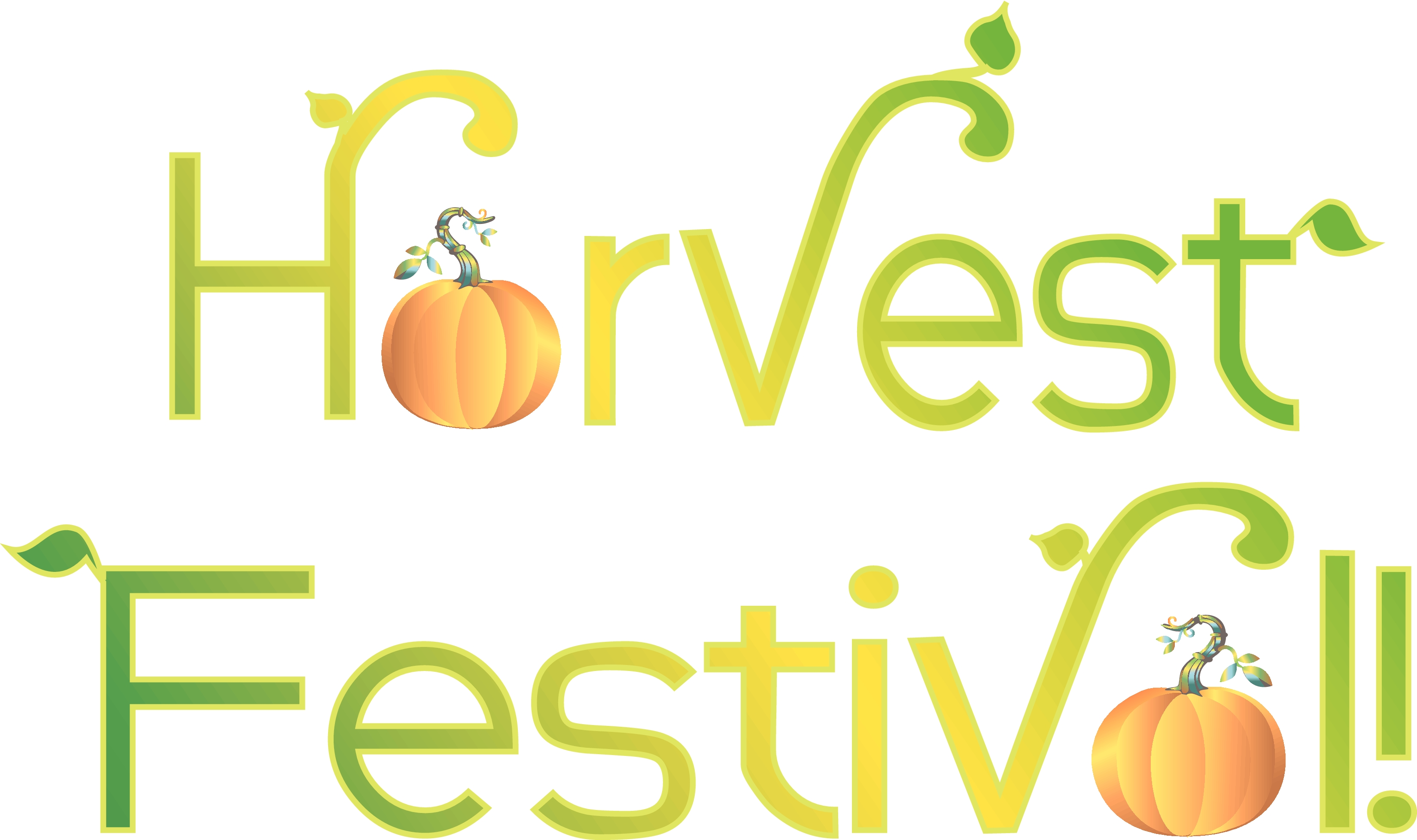 Harvest Festival Clipart 