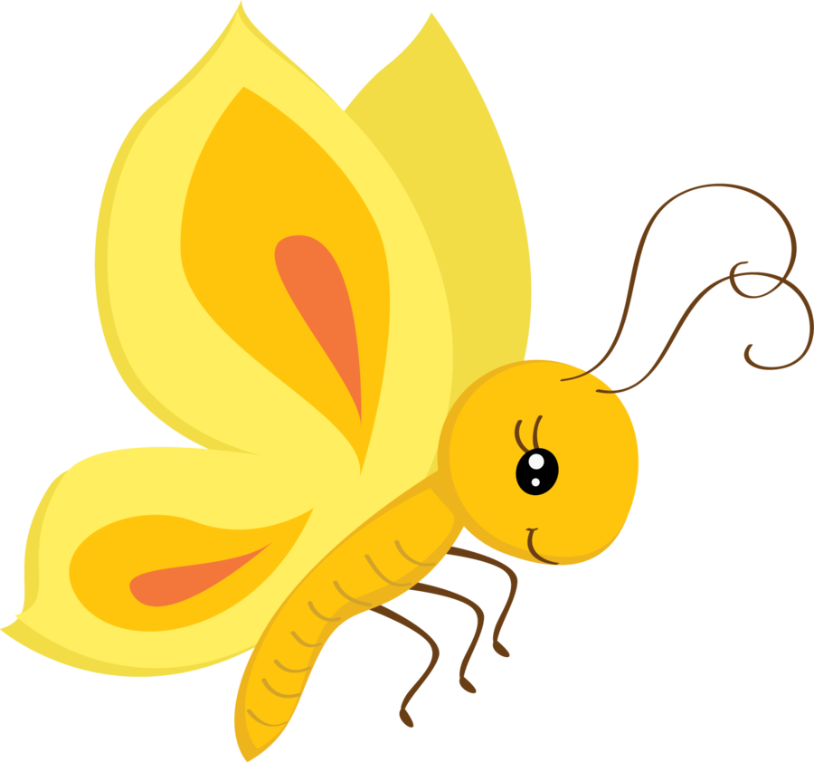Cute butterfly clipart png 