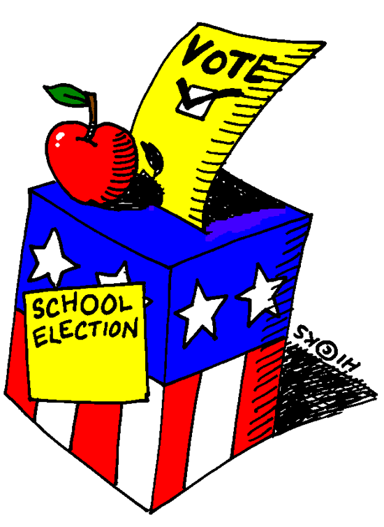 School Election Clipart 