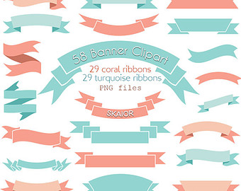 Bunting Flags Clipart Bunting Clip Art Garland Clipart by skaior 