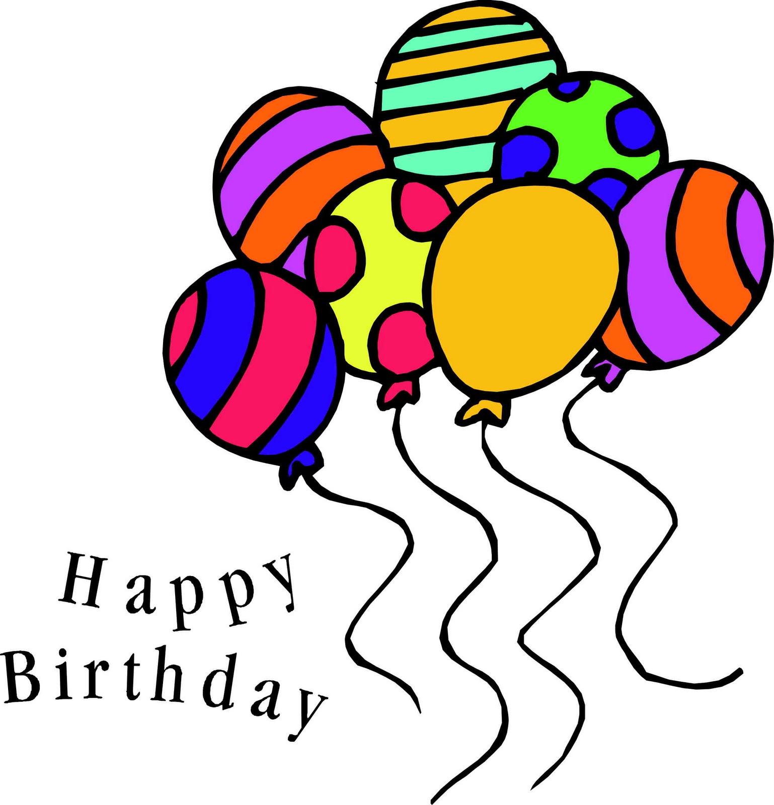 Clip Arts Related To : clip art free birthday. view all birthday-art-...