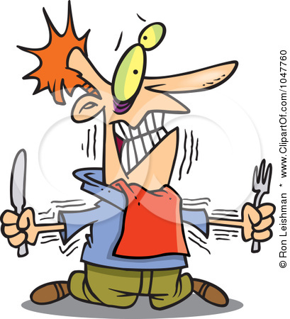 Hungry Person Clipart 