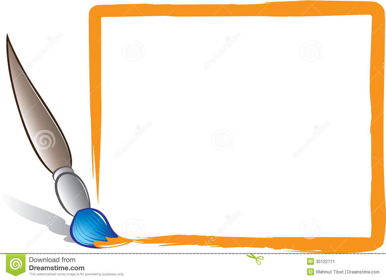Painting Frame Clipart 