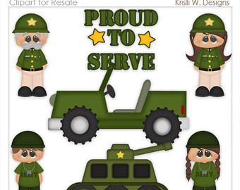 soldier clipart � Etsy 