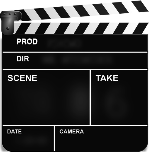 Free Movie Clapper Cliparts, Download Free Movie Clapper Cliparts png