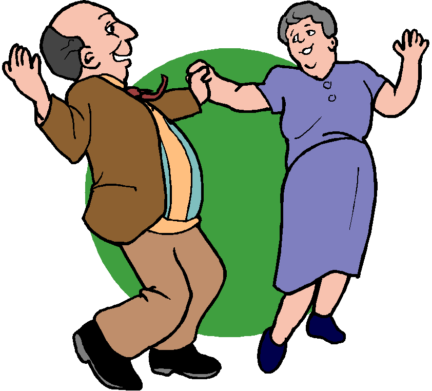 Clip Arts Related To : senior citizen clipart. view all Elderly Dancing Cli...
