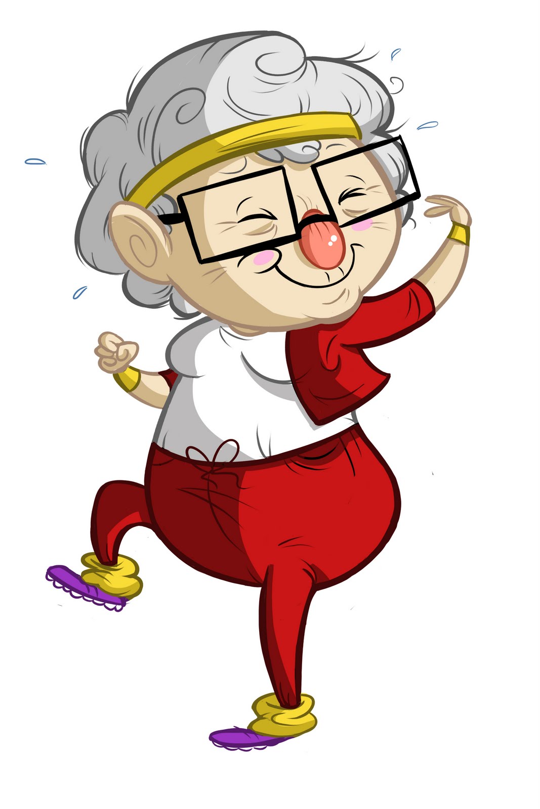 Dancing Granny