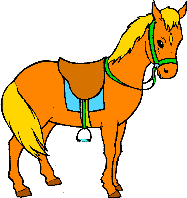 Baby Horse Clipart 