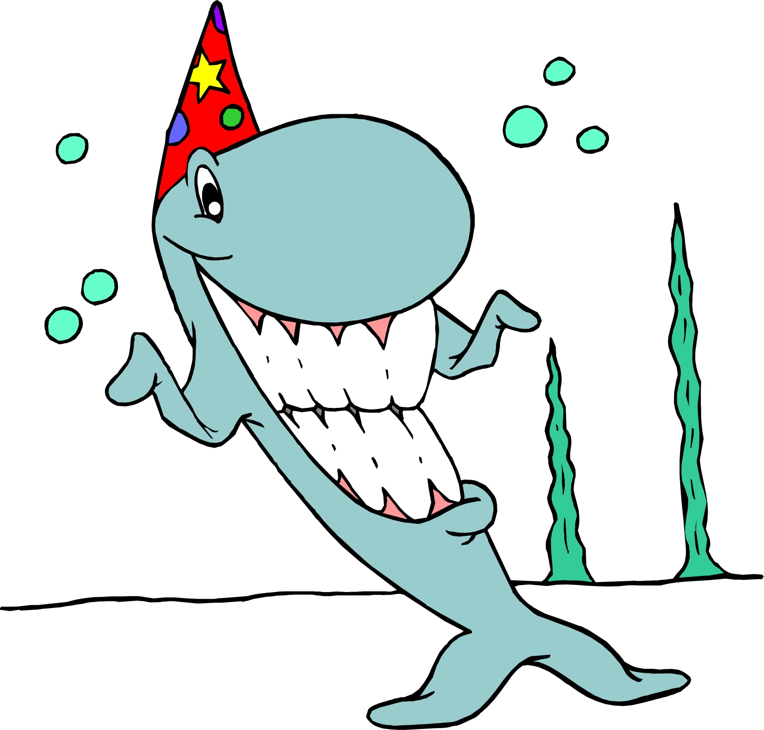 Cartoon Shark 