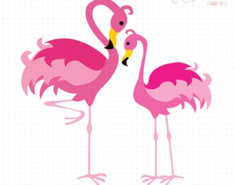 Flamingo Clipart 