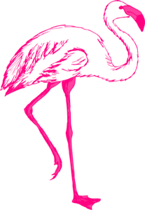 Pink flamingo clip art selopamioro 