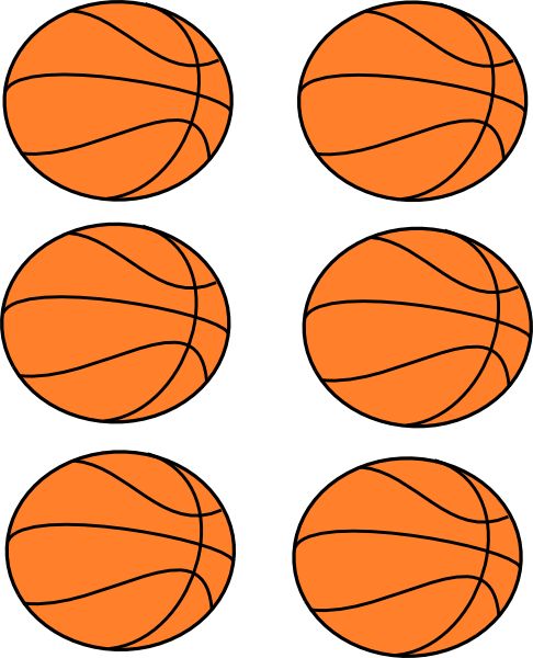 Basketball Clipart 